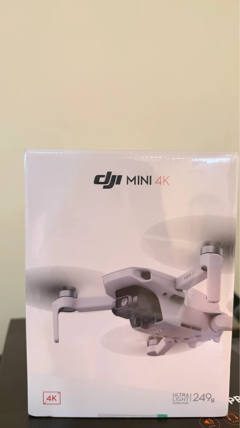 New DJI Mini 4K Drone