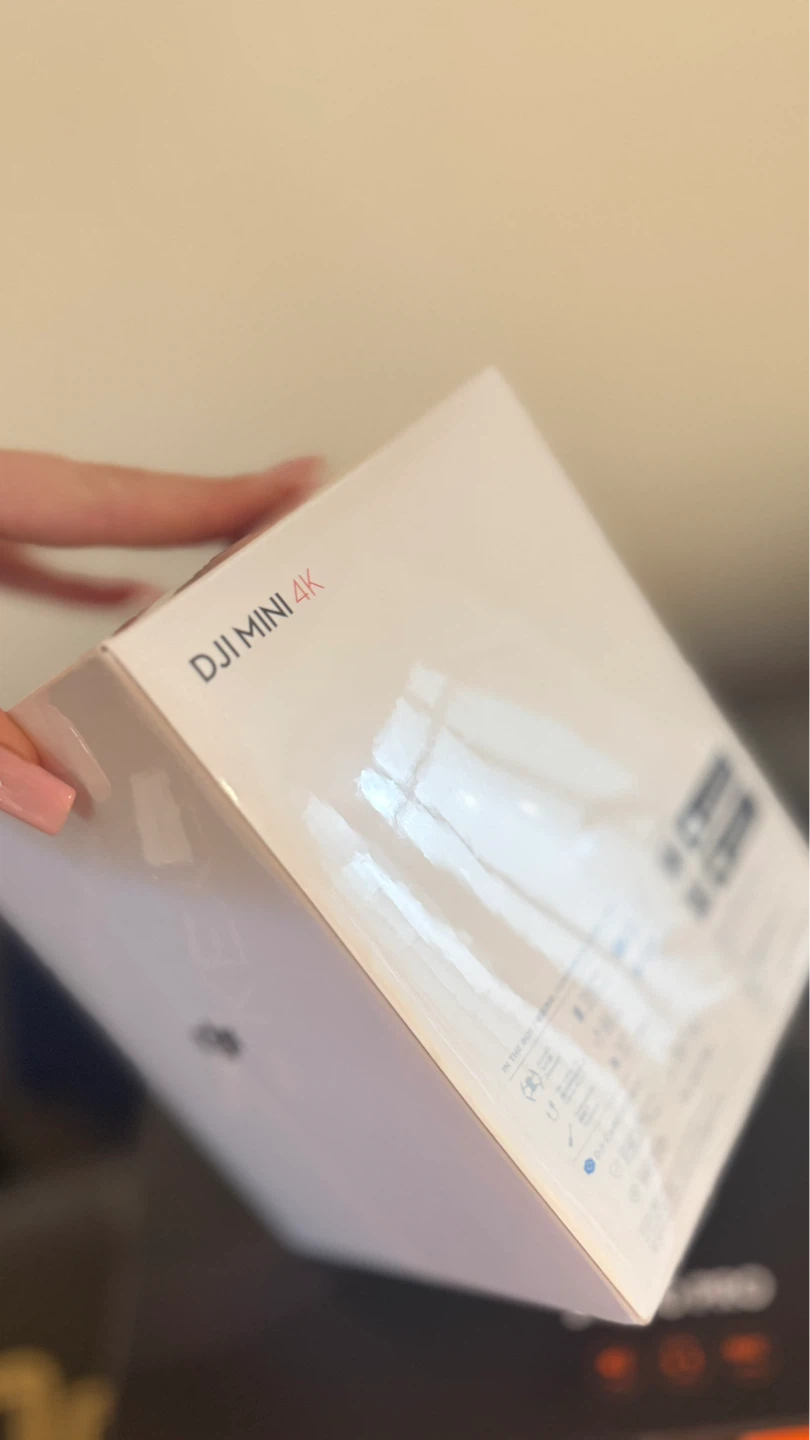 New DJI Mini 4K Drone - photo 4