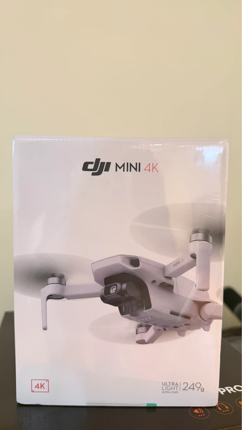 New DJI Mini 4K Drone - photo 3