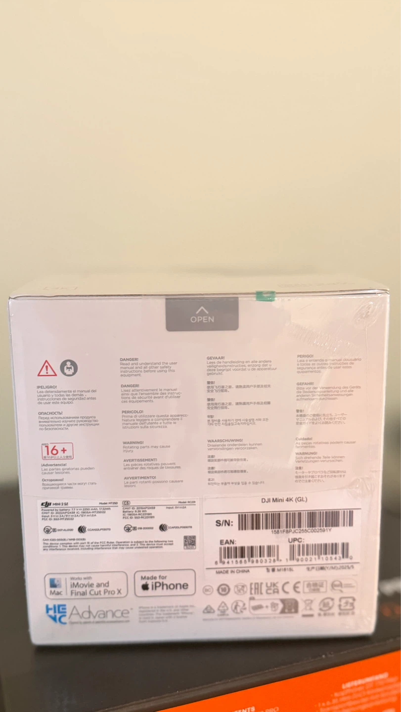 New DJI Mini 4K Drone - photo 5