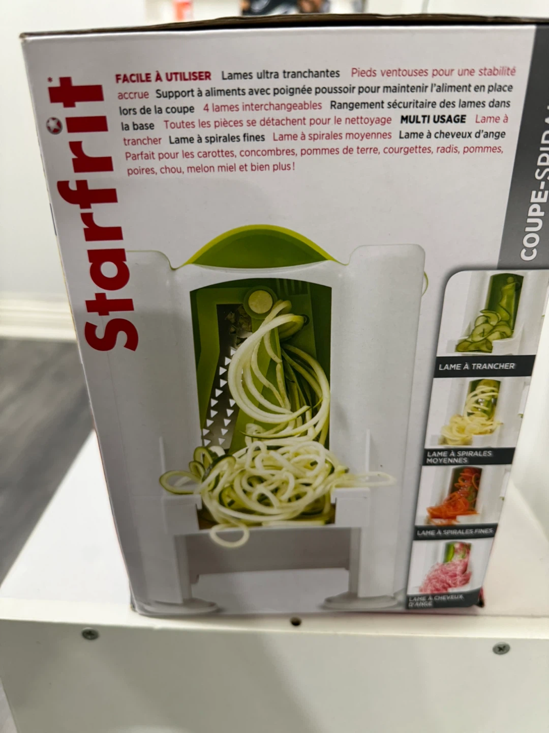 Starfrit Spiralizer