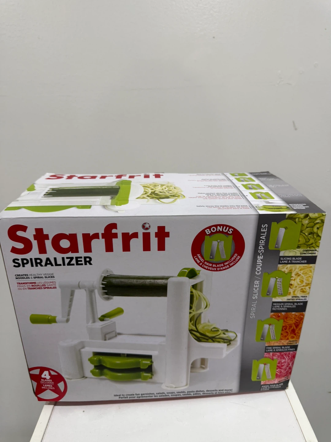 Starfrit Spiralizer - photo 2