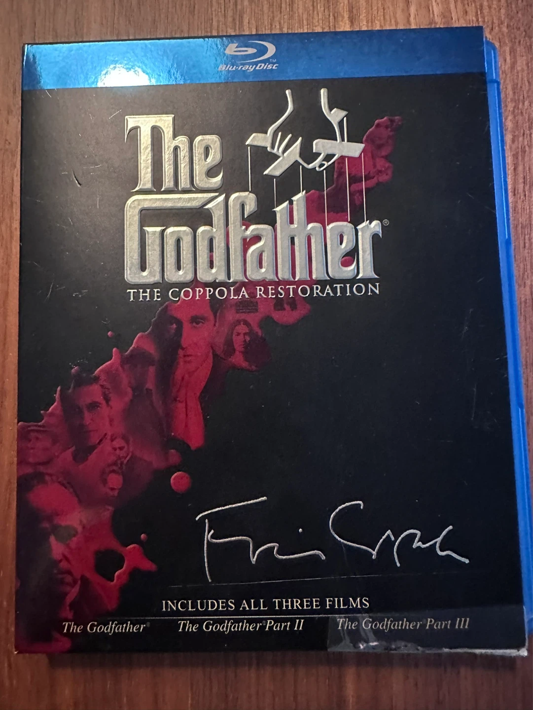 The Godfather Trilogy The Coppola Restoration Blu-ray