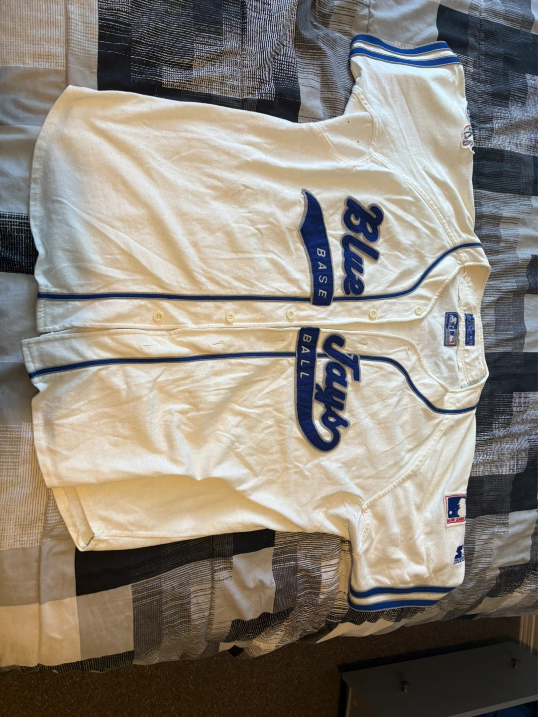 Starter Toronto Blue Jays Baseball Jersey - photo 2