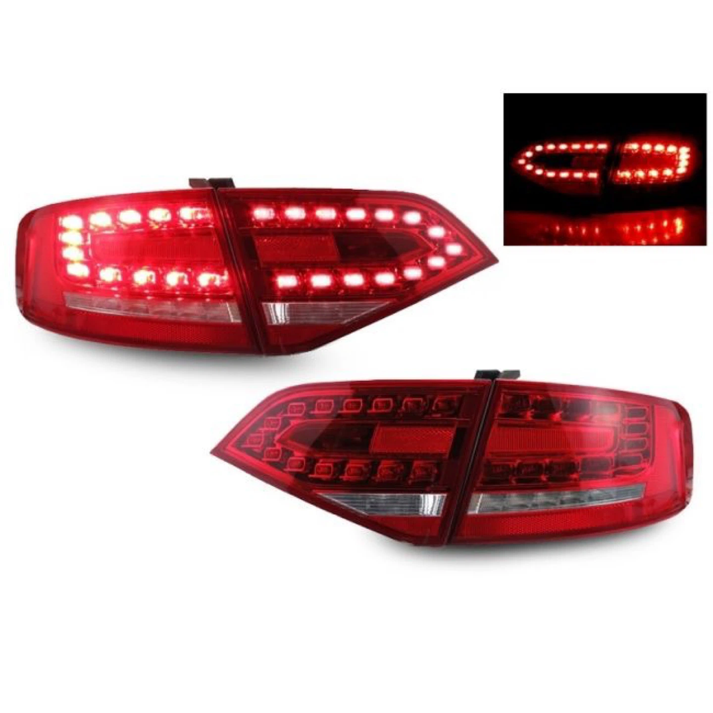 Audi A4 B8 OEM LED Tail Lights Full Set – Never Installed | $120 - photo 4