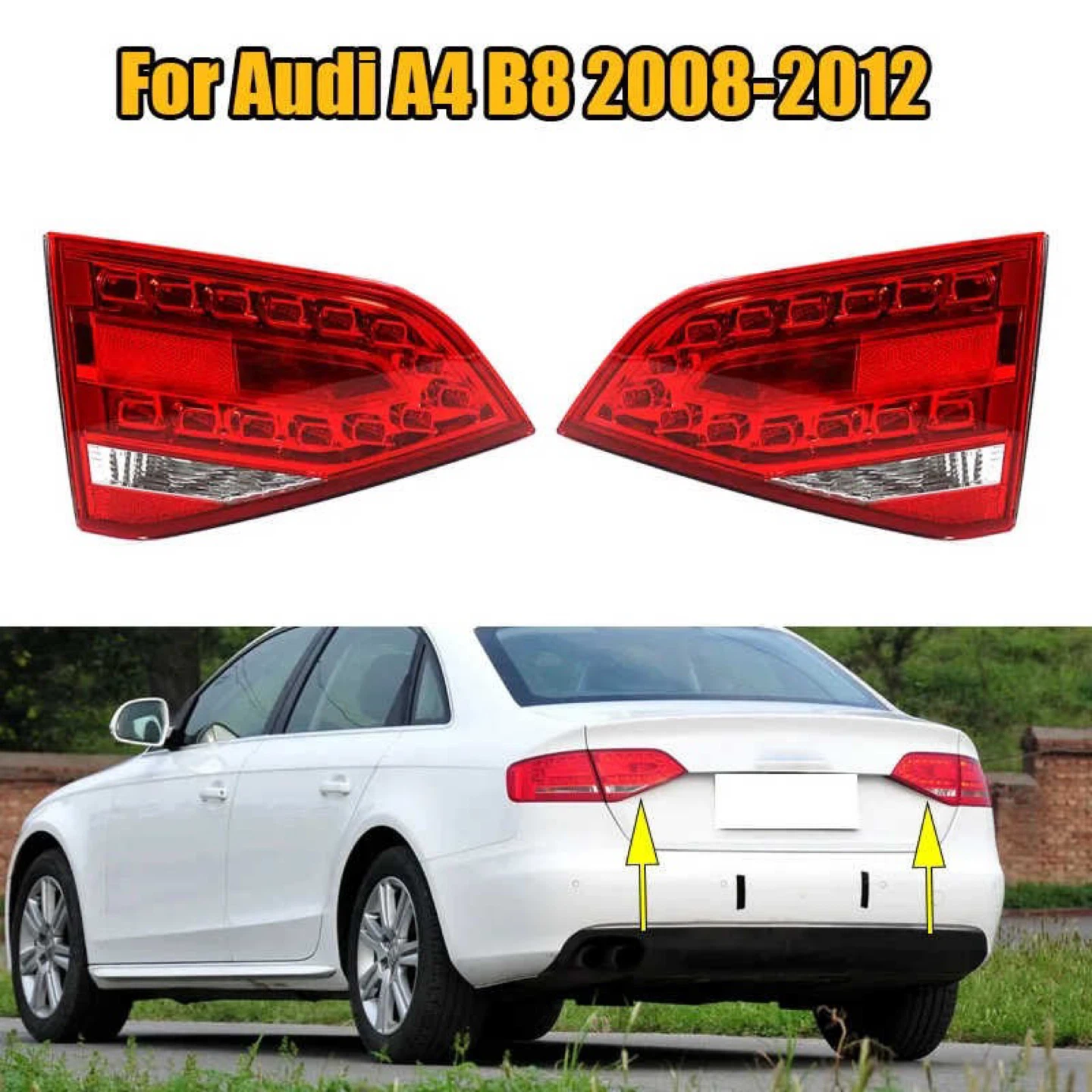 Audi A4 B8 OEM LED Tail Lights Full Set – Never Installed | $120 - photo 3