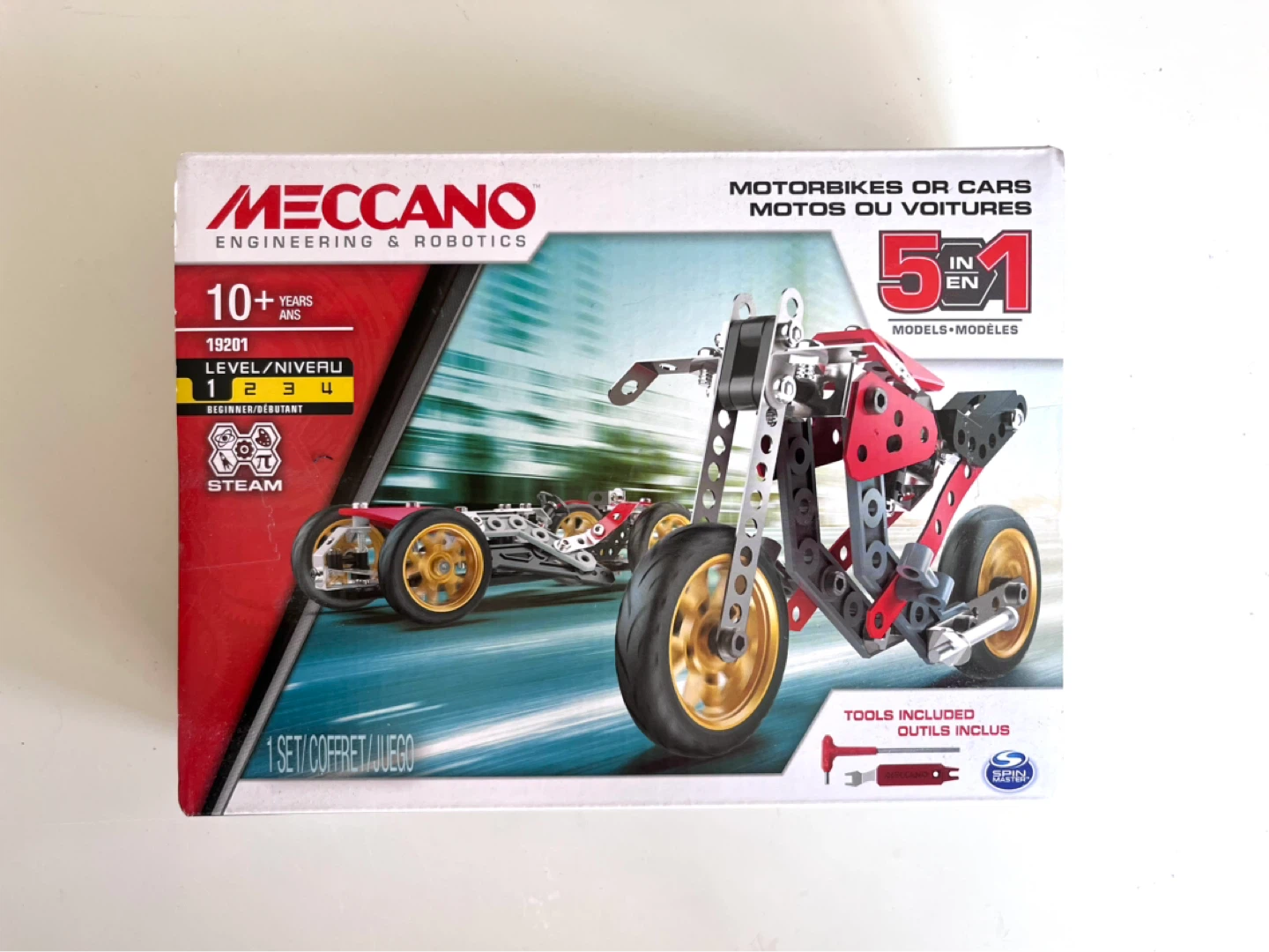 Meccano Super Construction Set with 25 Models - photo 2