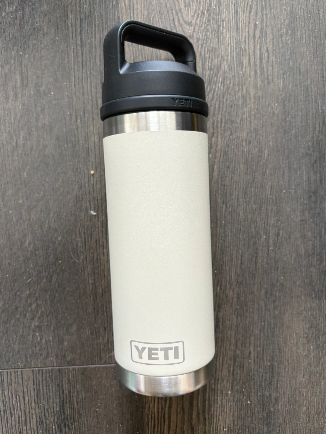 YETI Rambler 532ml Bottle Bottle Chug Cape Taupe