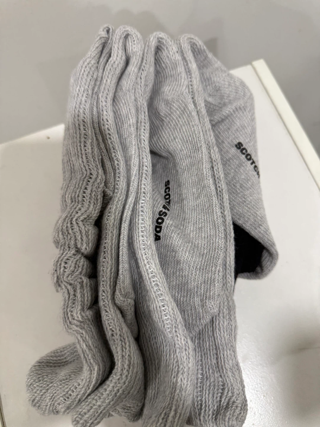 Scotch & Soda Grey Socks