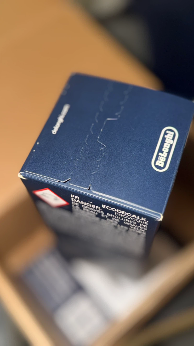 New DeLonghi EcoDecalk Coffee Machine Descaler - 500ml - photo 3