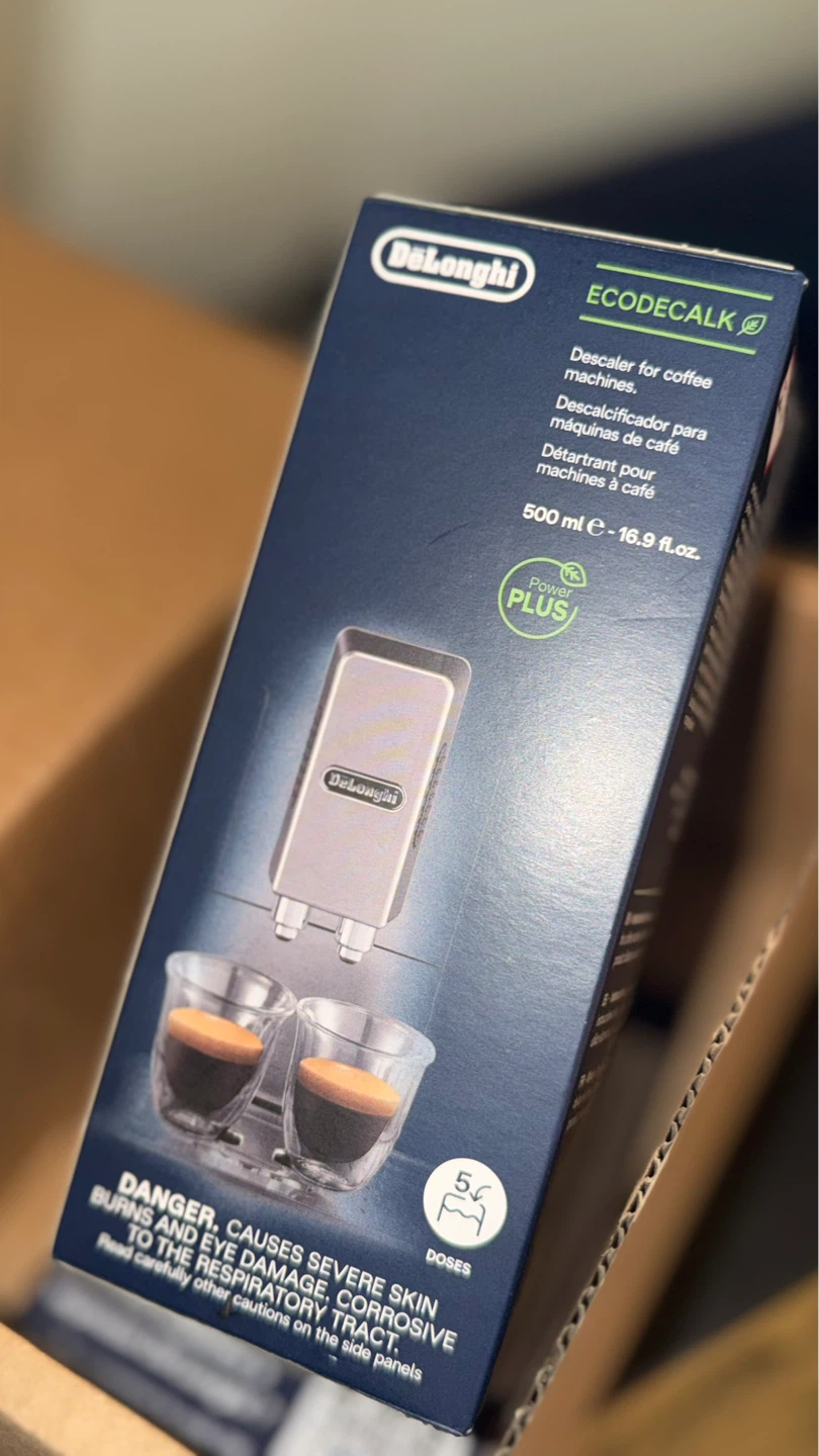 New DeLonghi EcoDecalk Coffee Machine Descaler - 500ml - photo 2