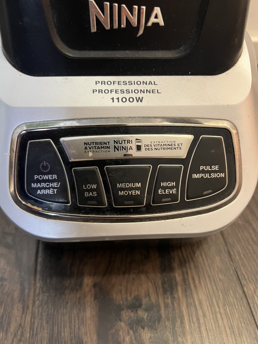 Ninja Professional Blender 1100W - photo 2