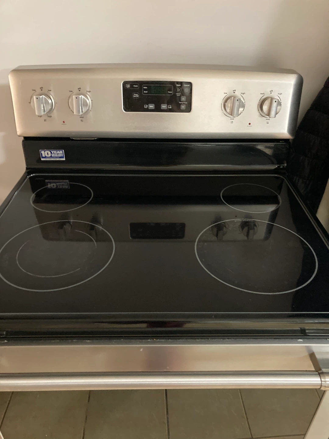 Maytag Electric Range with Oven - photo 2