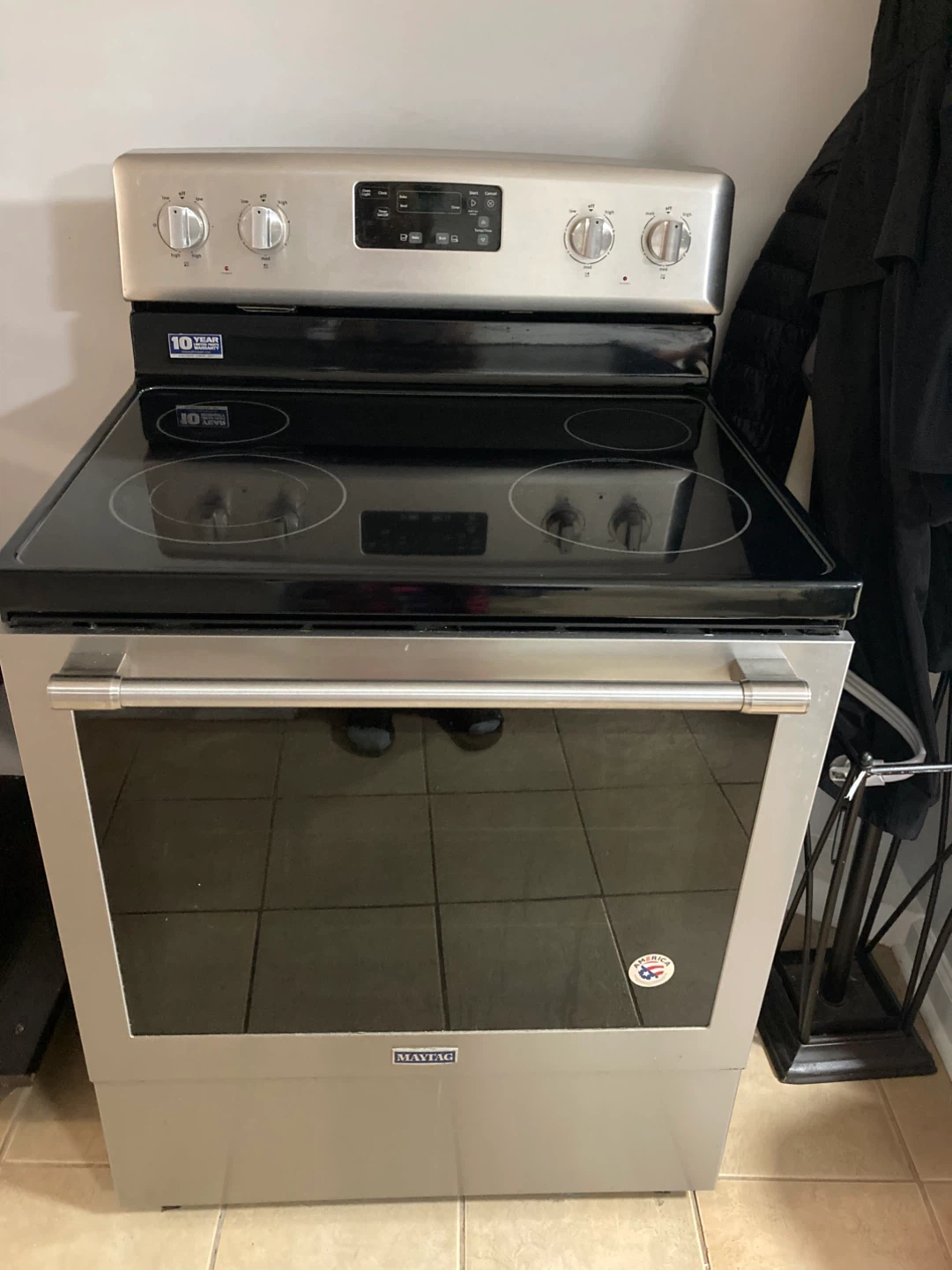 Maytag Electric Range with Oven