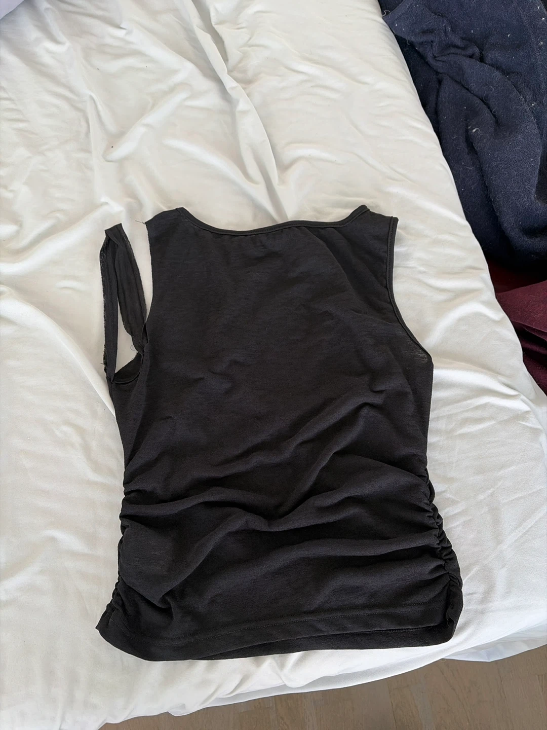 Black Tank Top