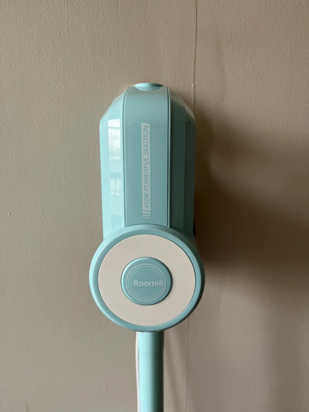 Roomie 450W Powerful Suction Handheld Vacuum - Teal