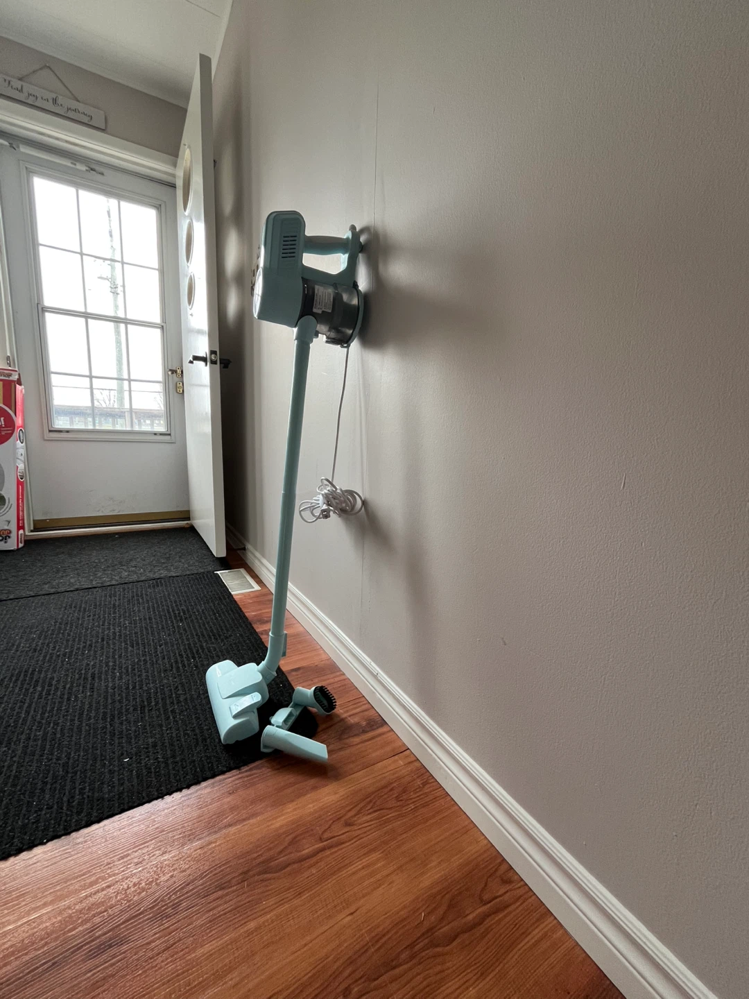 Roomie 450W Powerful Suction Handheld Vacuum - Teal - photo 2