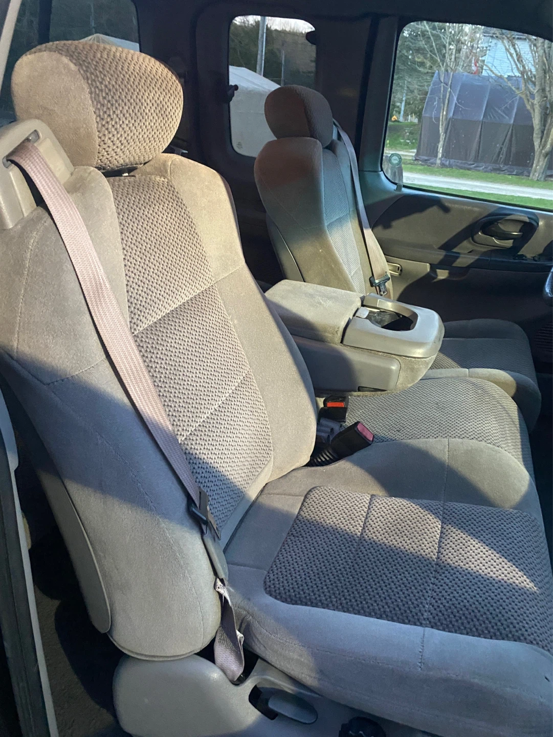 2001 f150 xlt front seats - photo 3