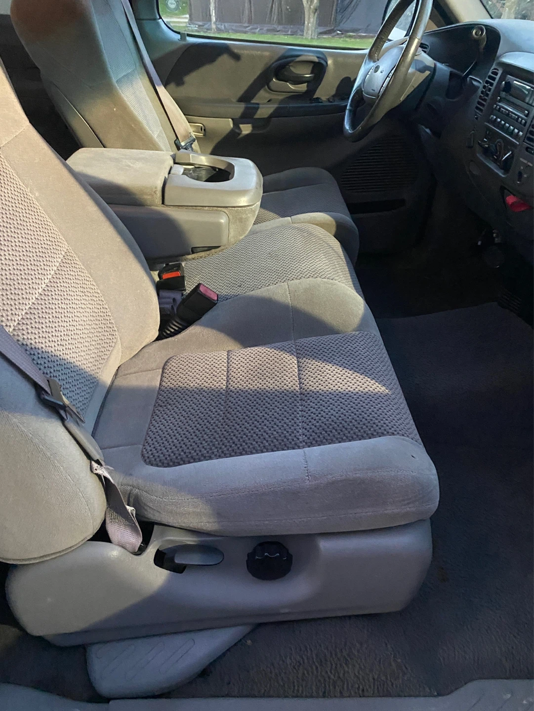 2001 f150 xlt front seats - photo 4