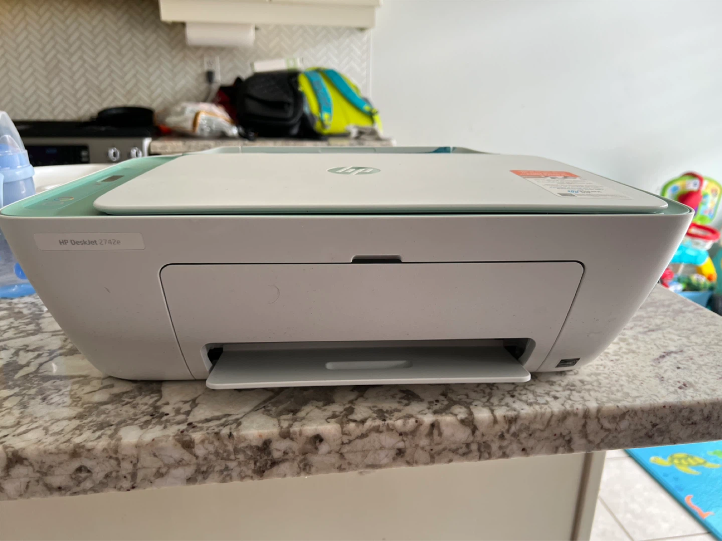 HP DeskJet 2742e All-in-One Printer - Limited Edition Color - photo 3