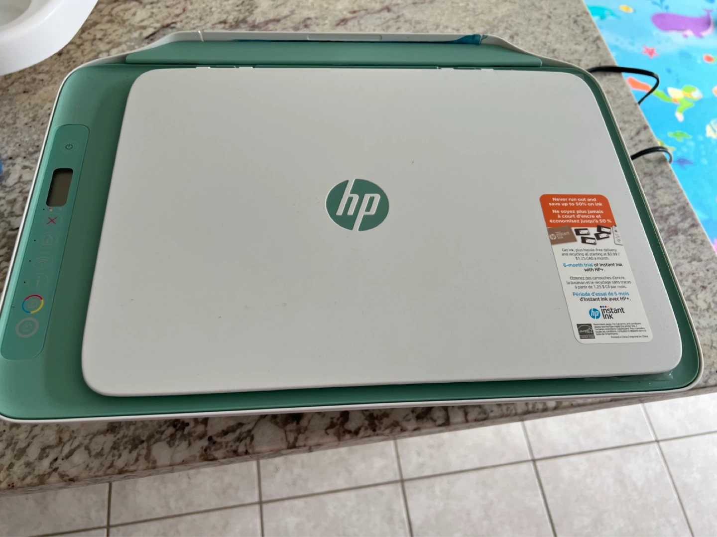 HP DeskJet 2742e All-in-One Printer - Limited Edition Color - photo 2