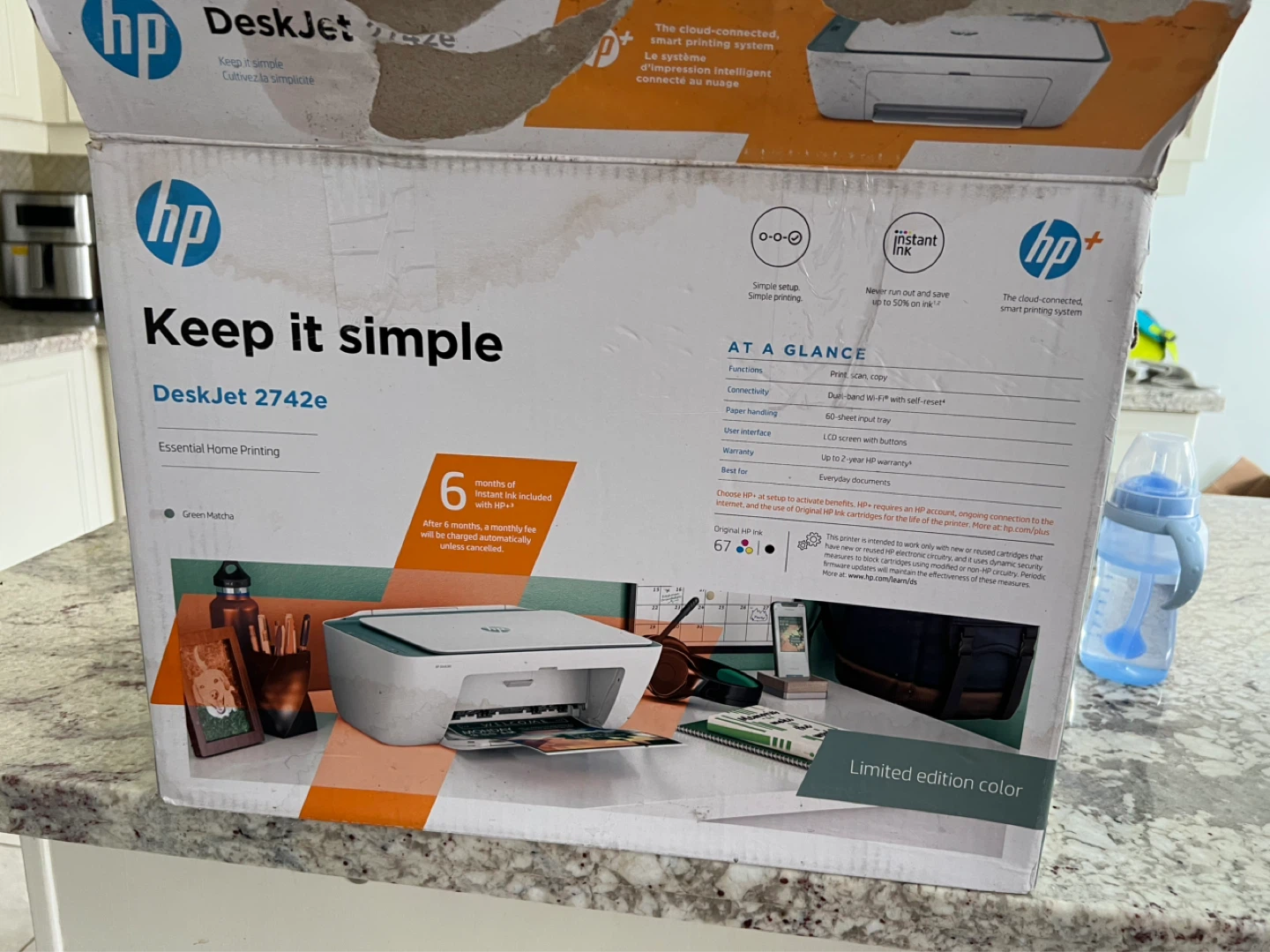 HP DeskJet 2742e All-in-One Printer - Limited Edition Color