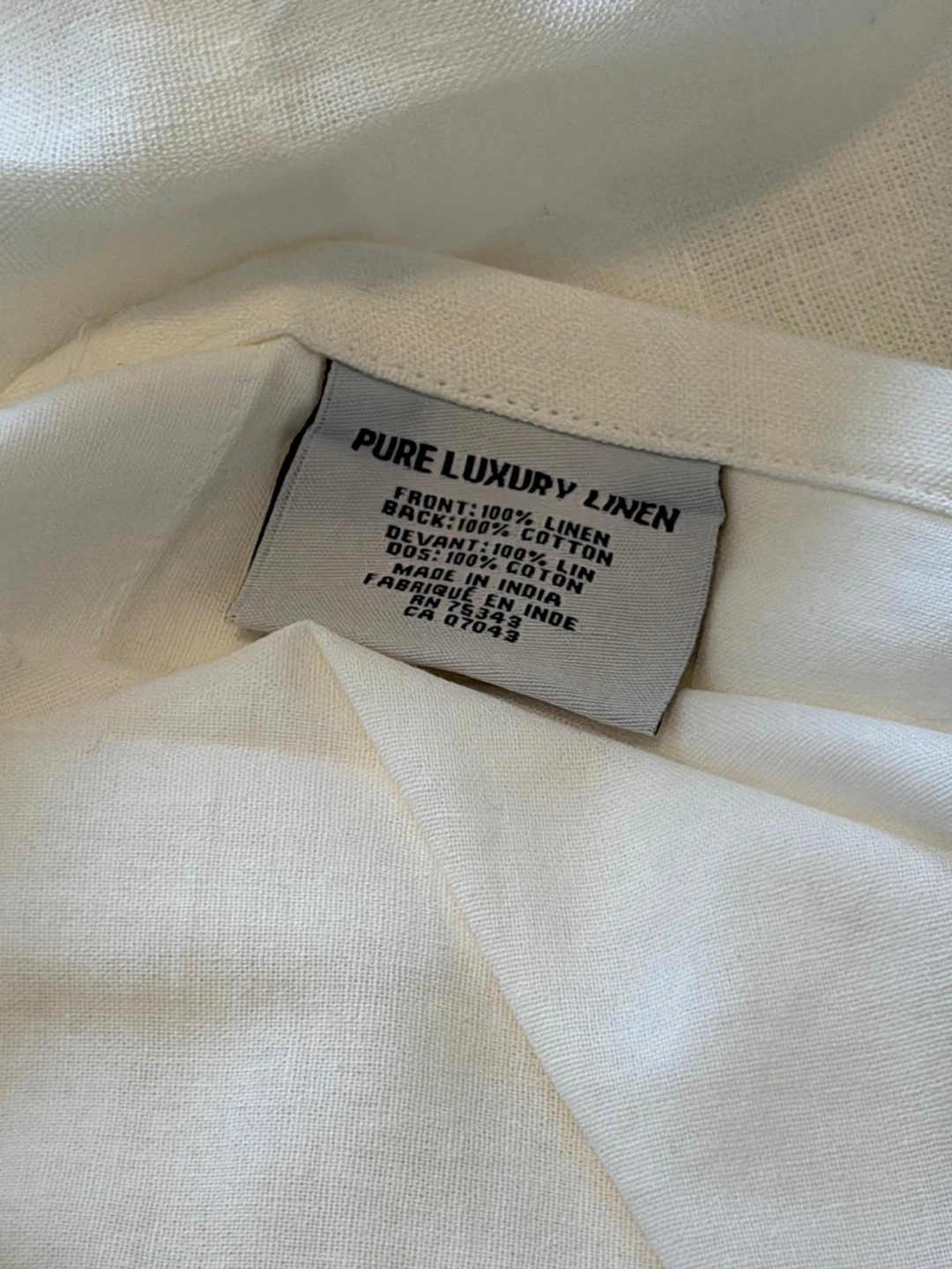 Pure Luxury Linen curtain - photo 4