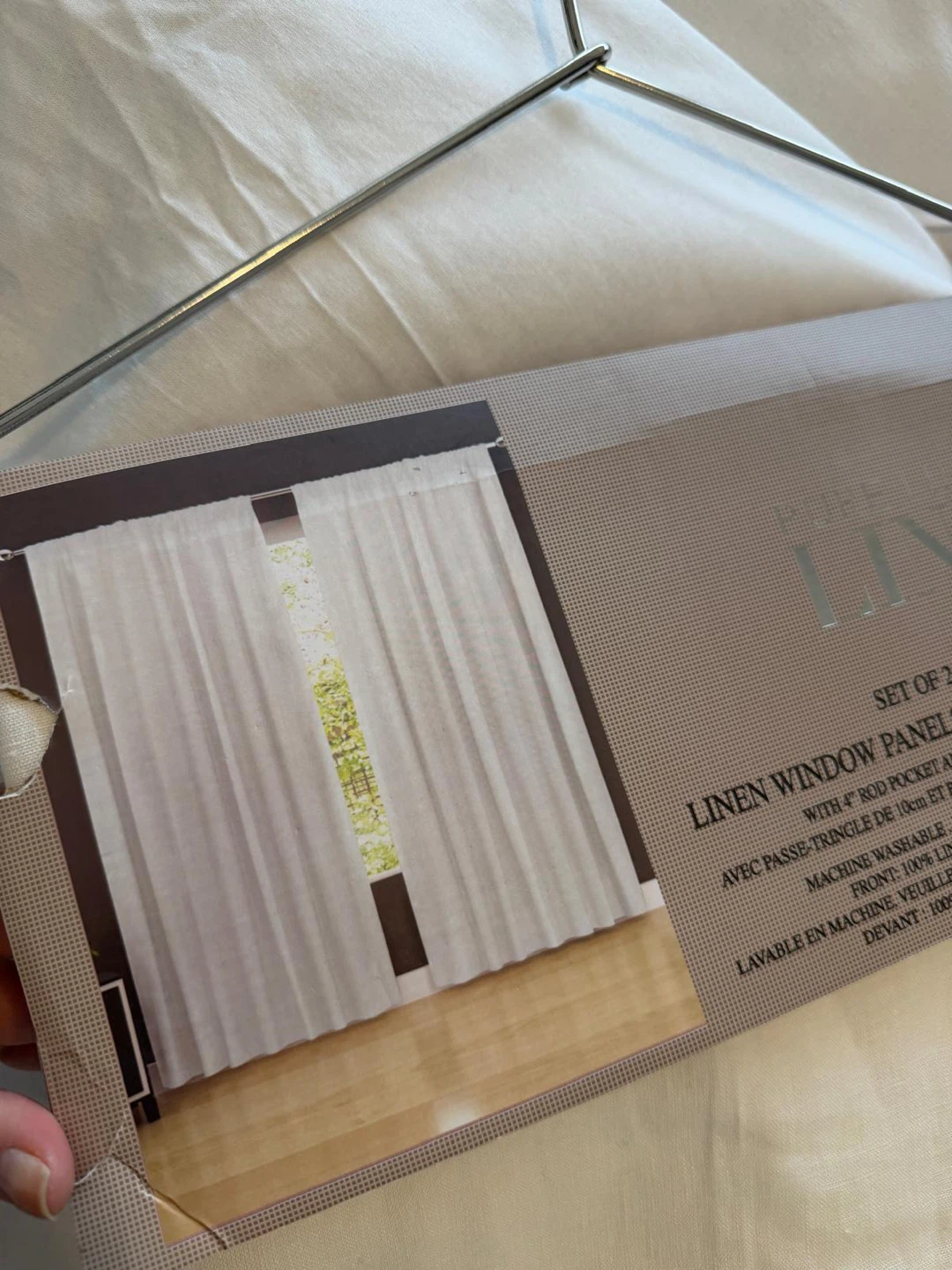 Pure Luxury Linen curtain - photo 2