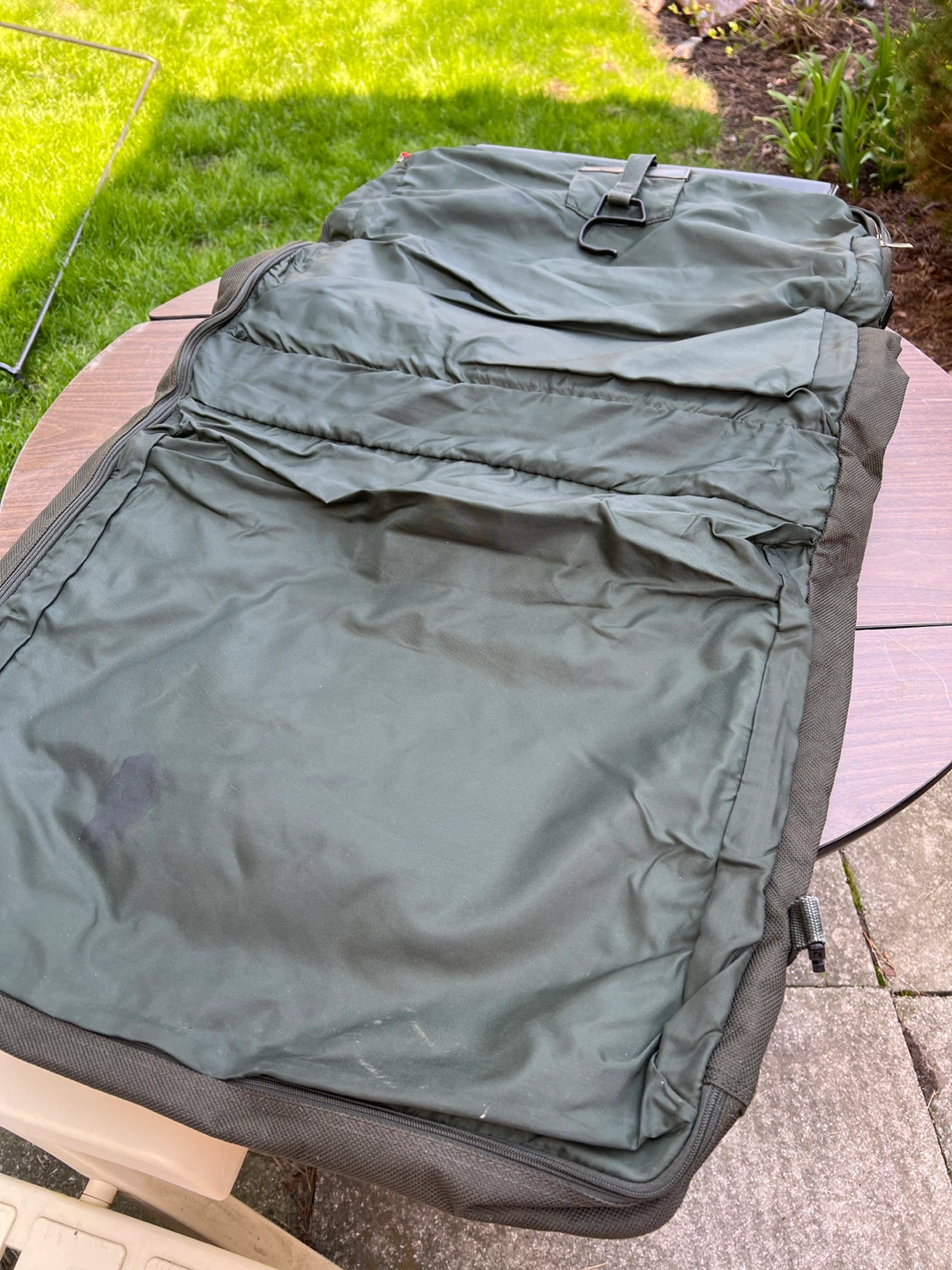 American Tourister Green Travel Bag