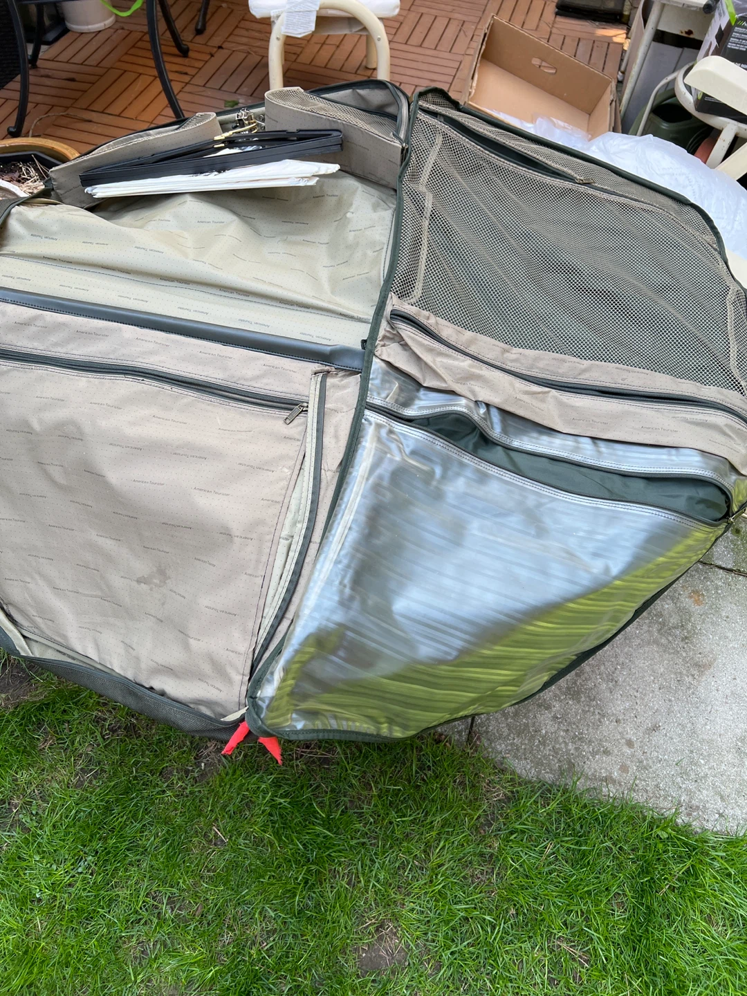 American Tourister Green Travel Bag - photo 2
