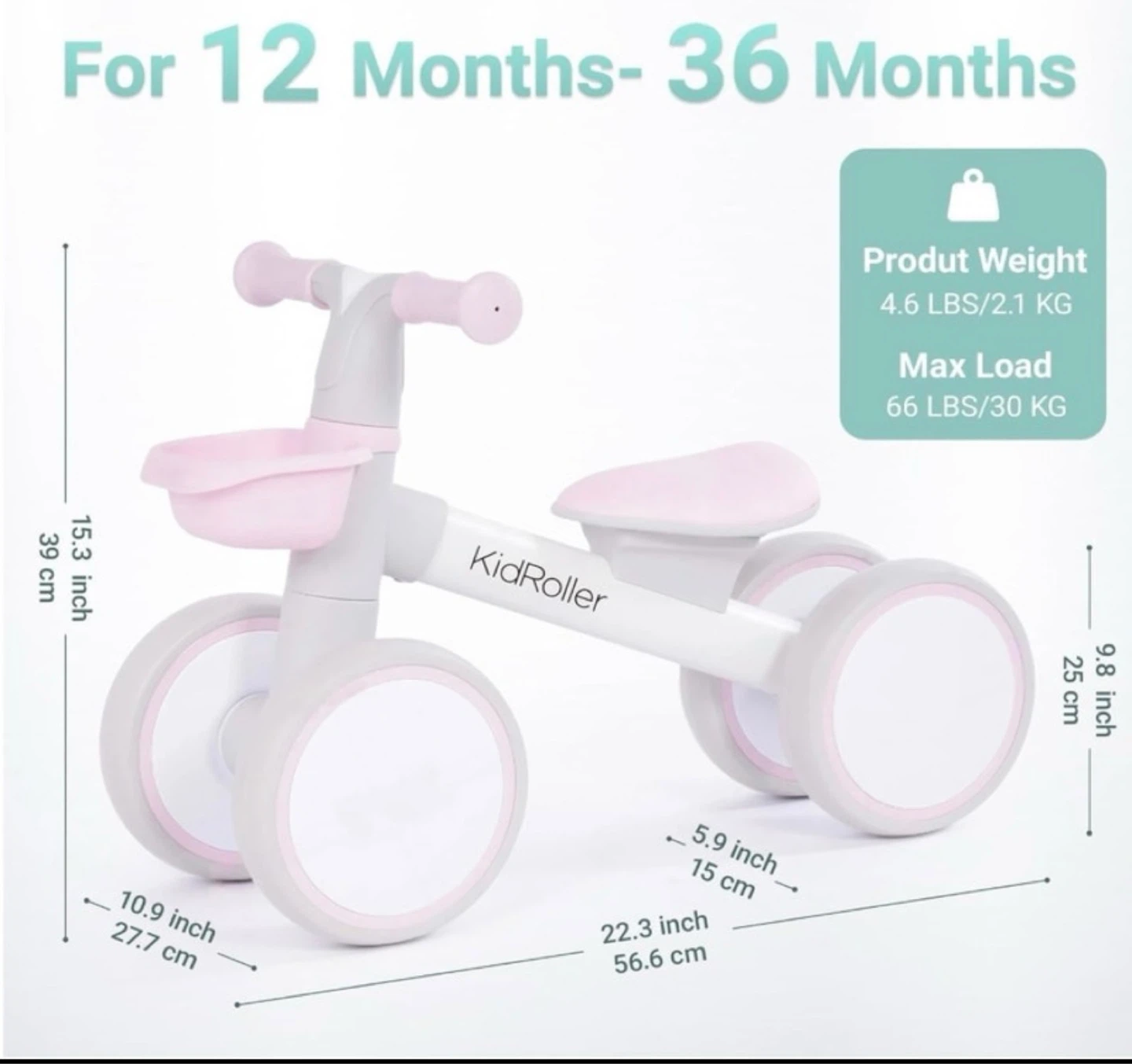 New in Box Kid's Balance Bike - photo 2