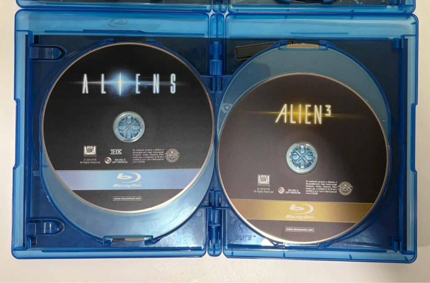 Alien Quadrilogy Blu ray 4 Disc Set - photo 3