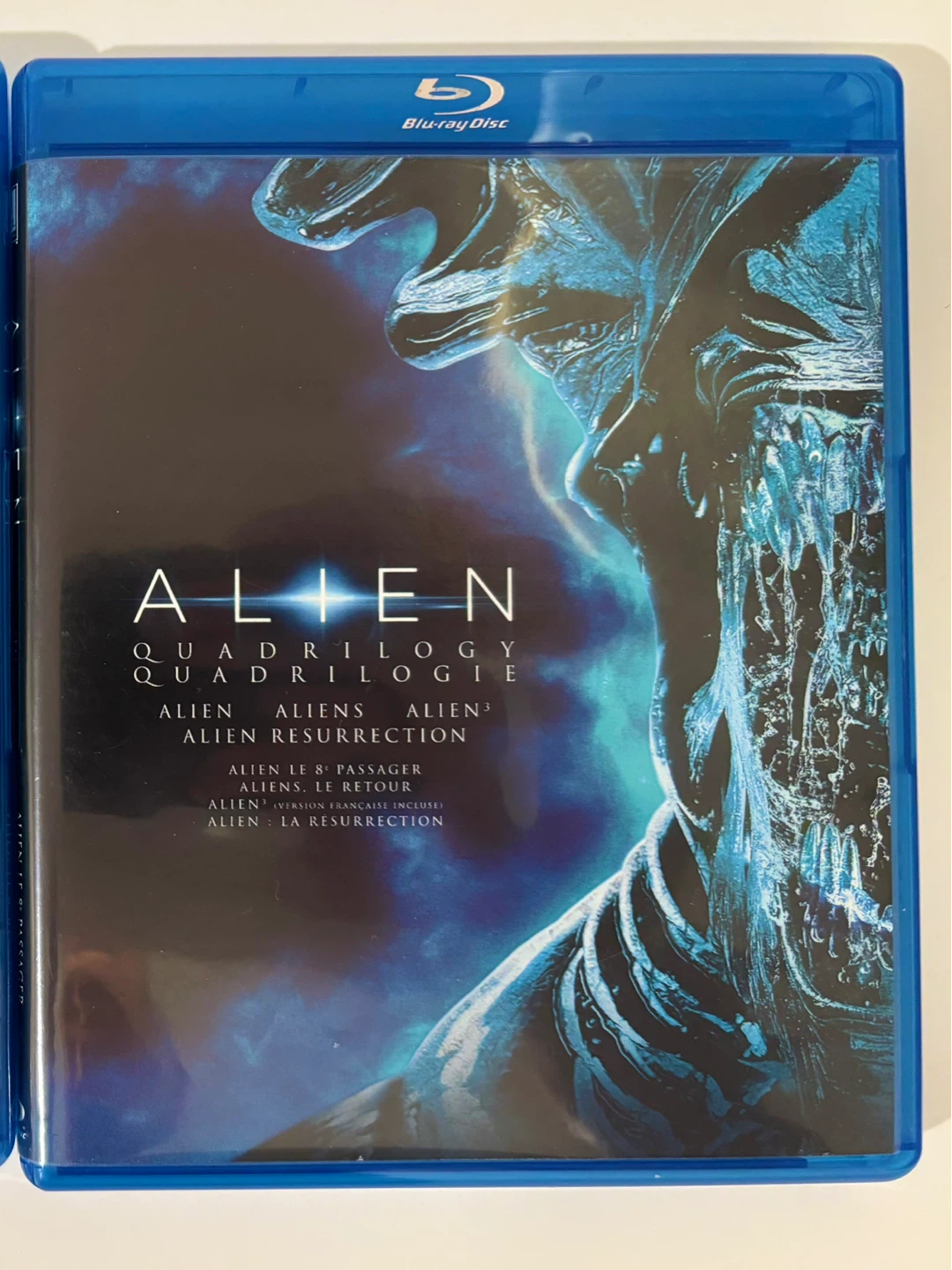 Alien Quadrilogy Blu ray 4 Disc Set