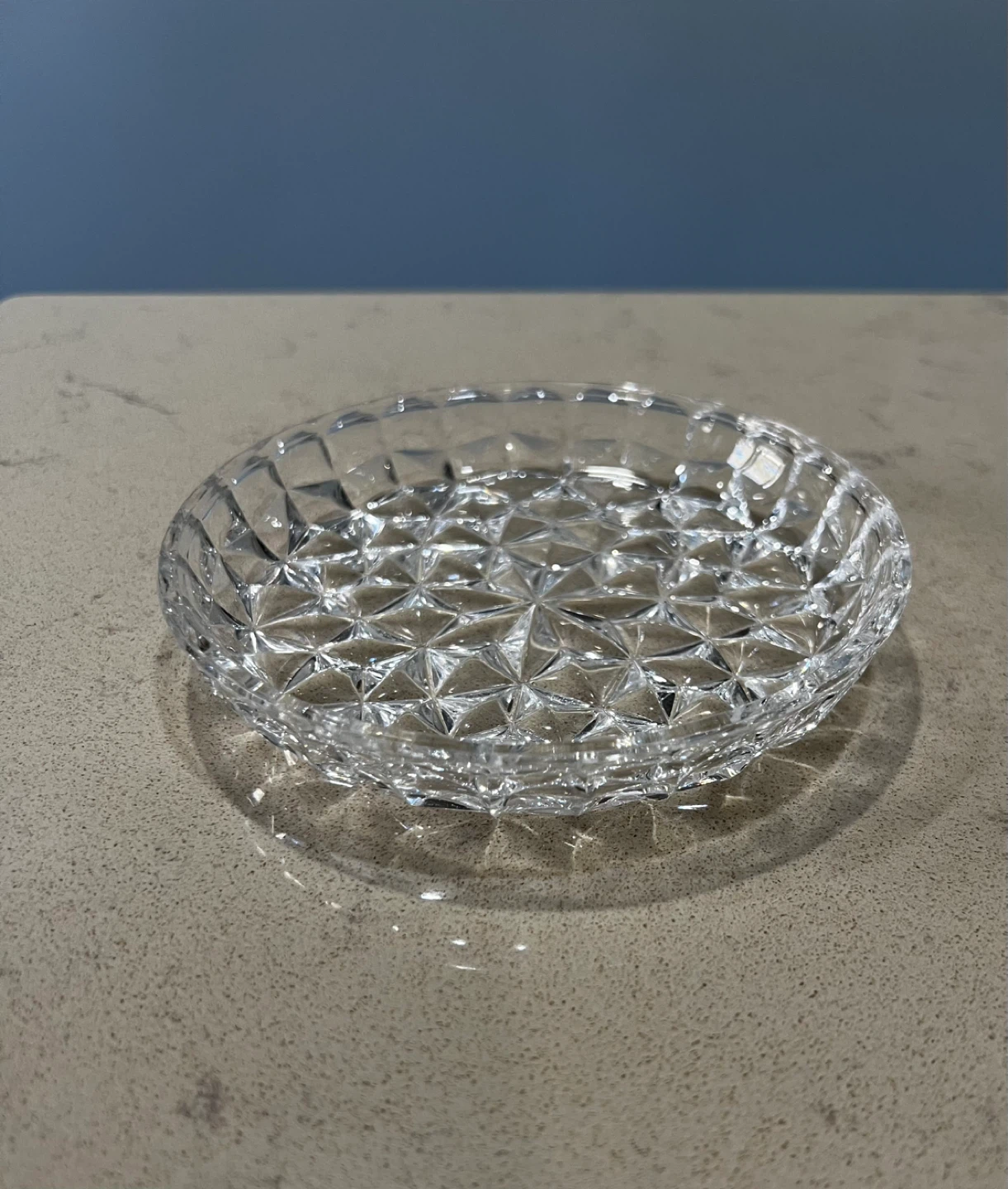 Vintage Crystal Jewellery Dish - photo 2