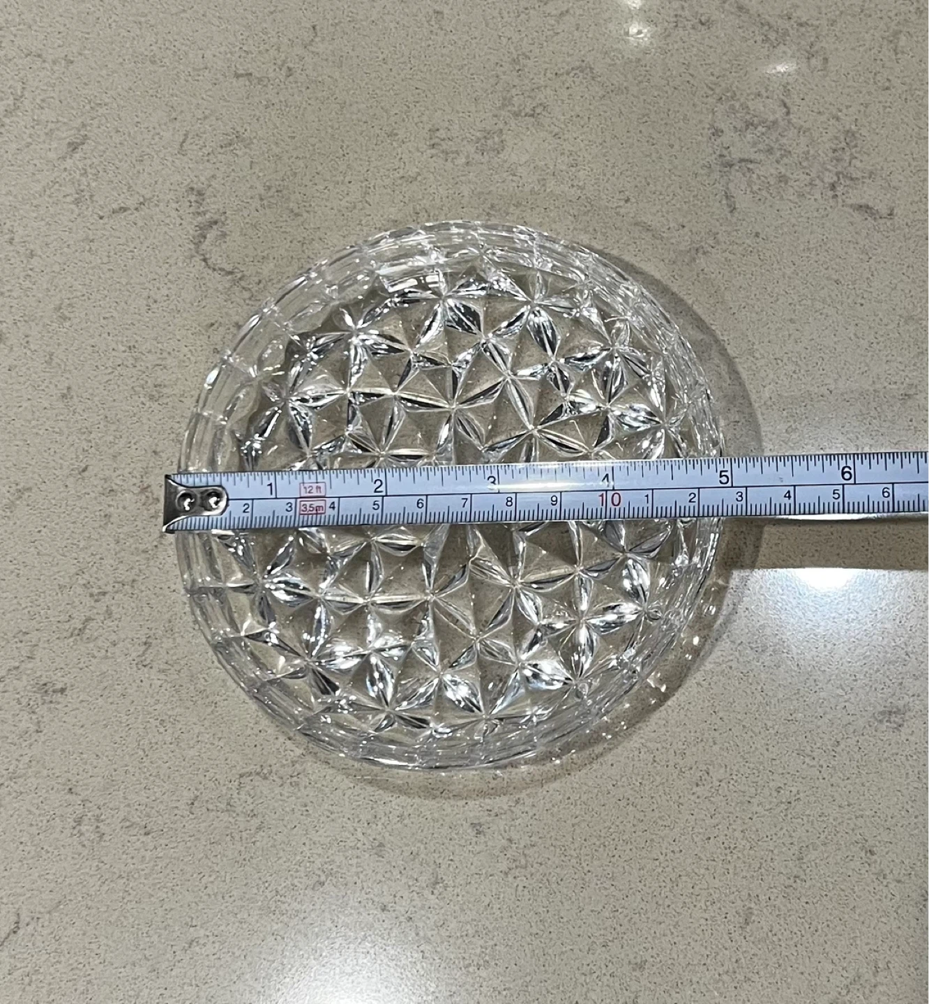 Vintage Crystal Jewellery Dish - photo 3
