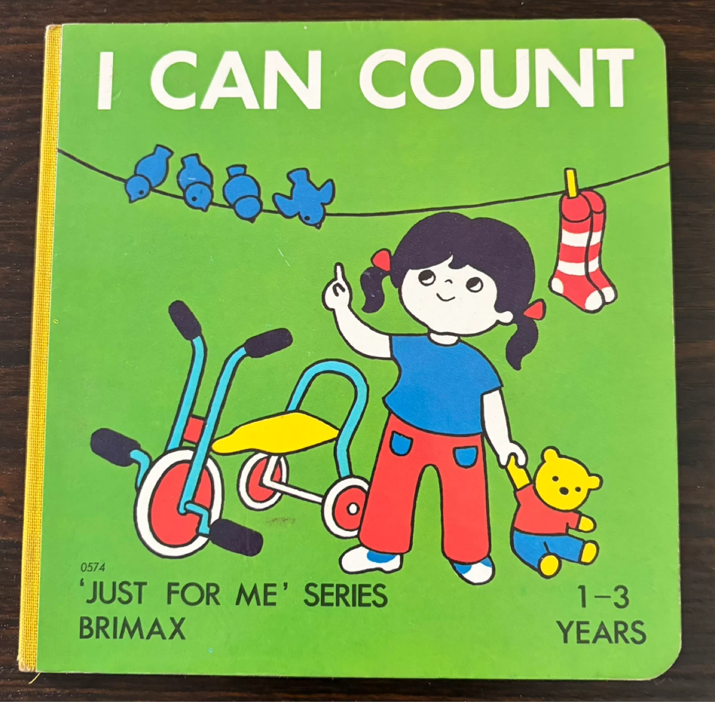 Brimax "Just For Me" Series I Can Count Board Book