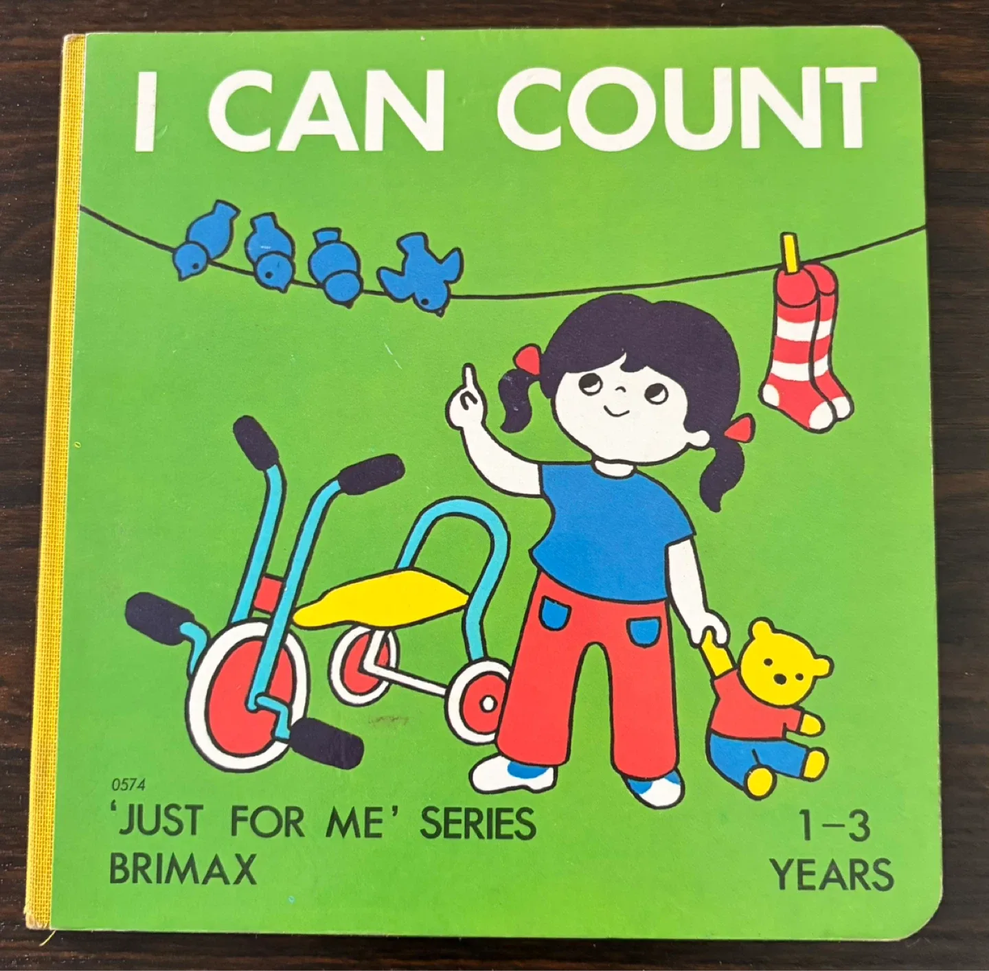 Brimax "Just For Me" Series I Can Count Board Book