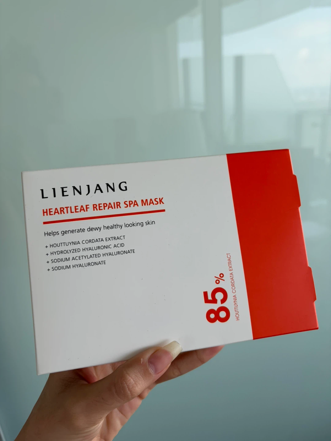 LIENJANG Korean Heartleaf Repair Spa Mask (5)