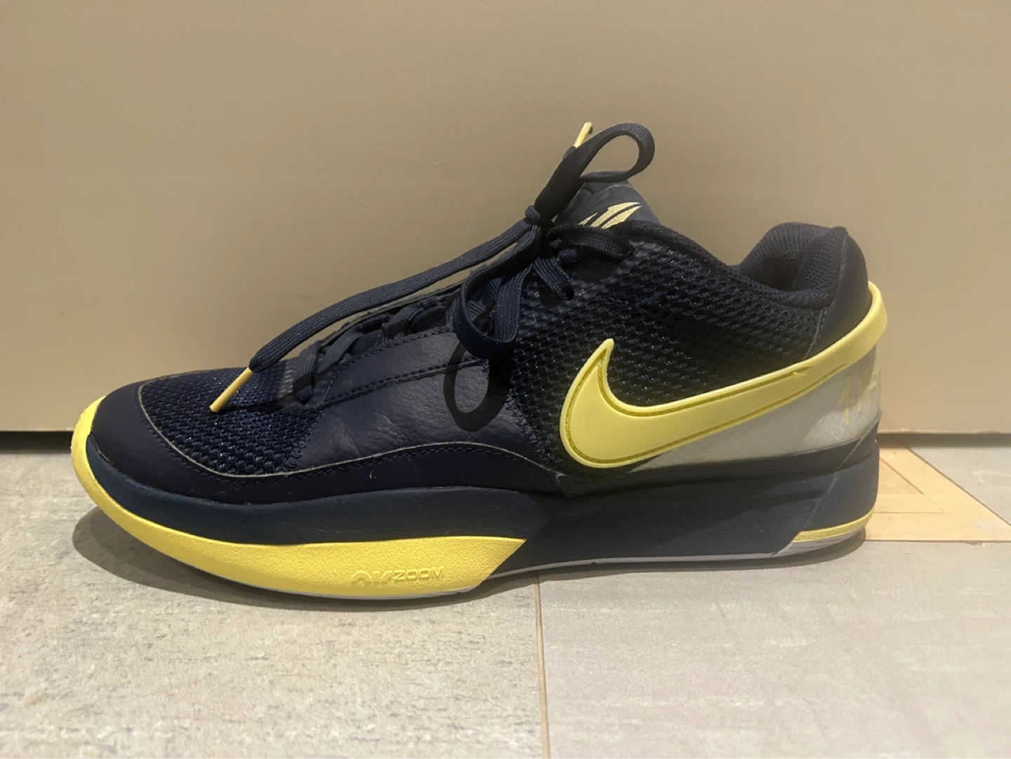Nike Kobe A.D. Exodus Midnight Navy - photo 2