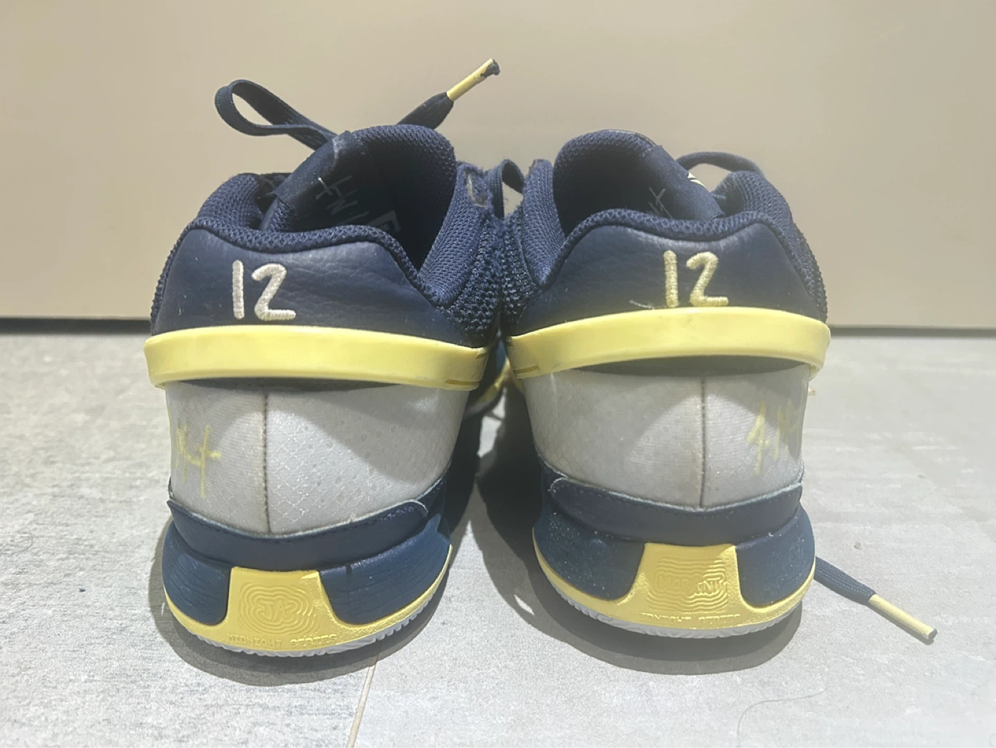 Nike Kobe A.D. Exodus Midnight Navy - photo 4