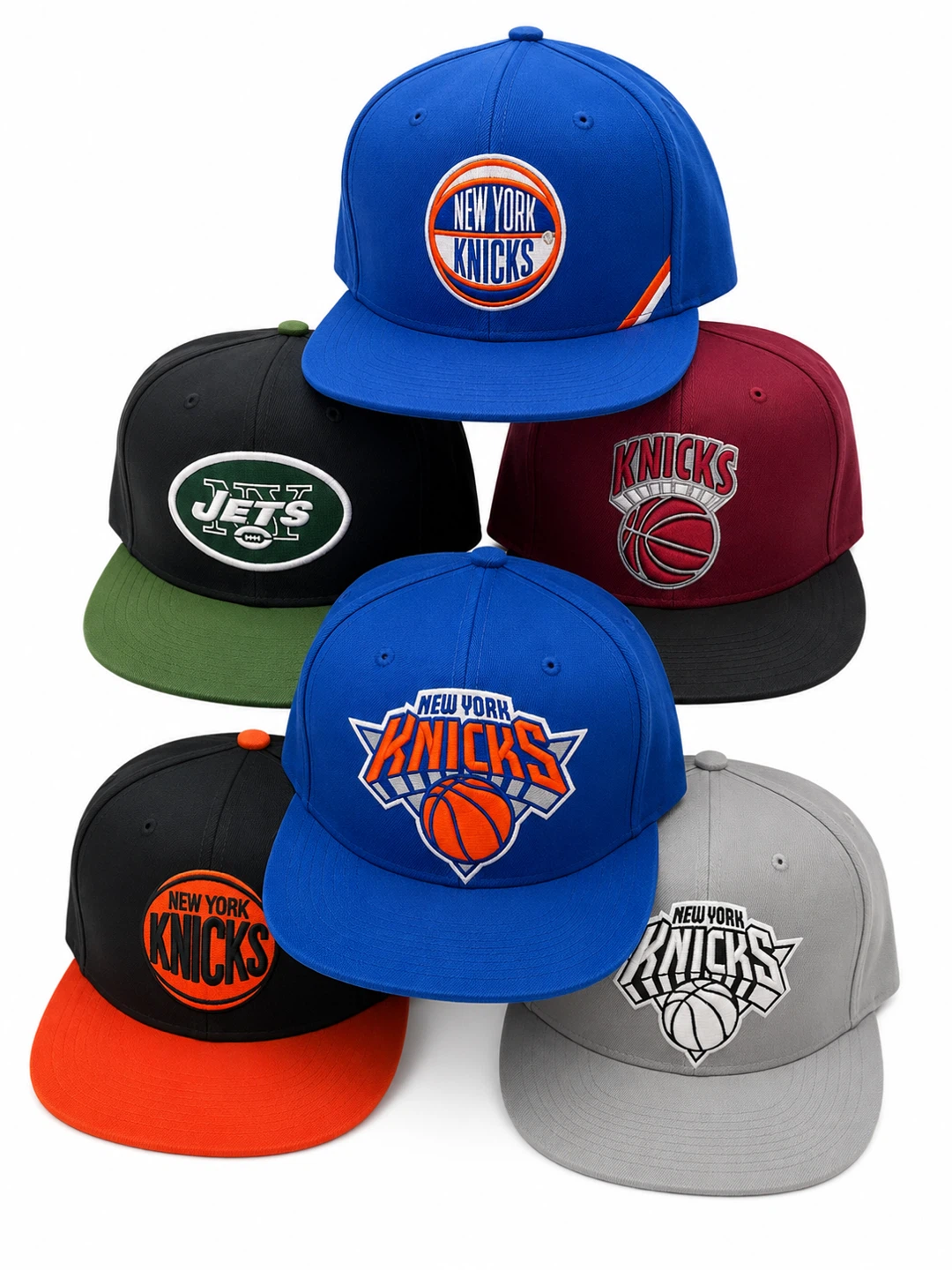 New York Knicks & Jets Hats