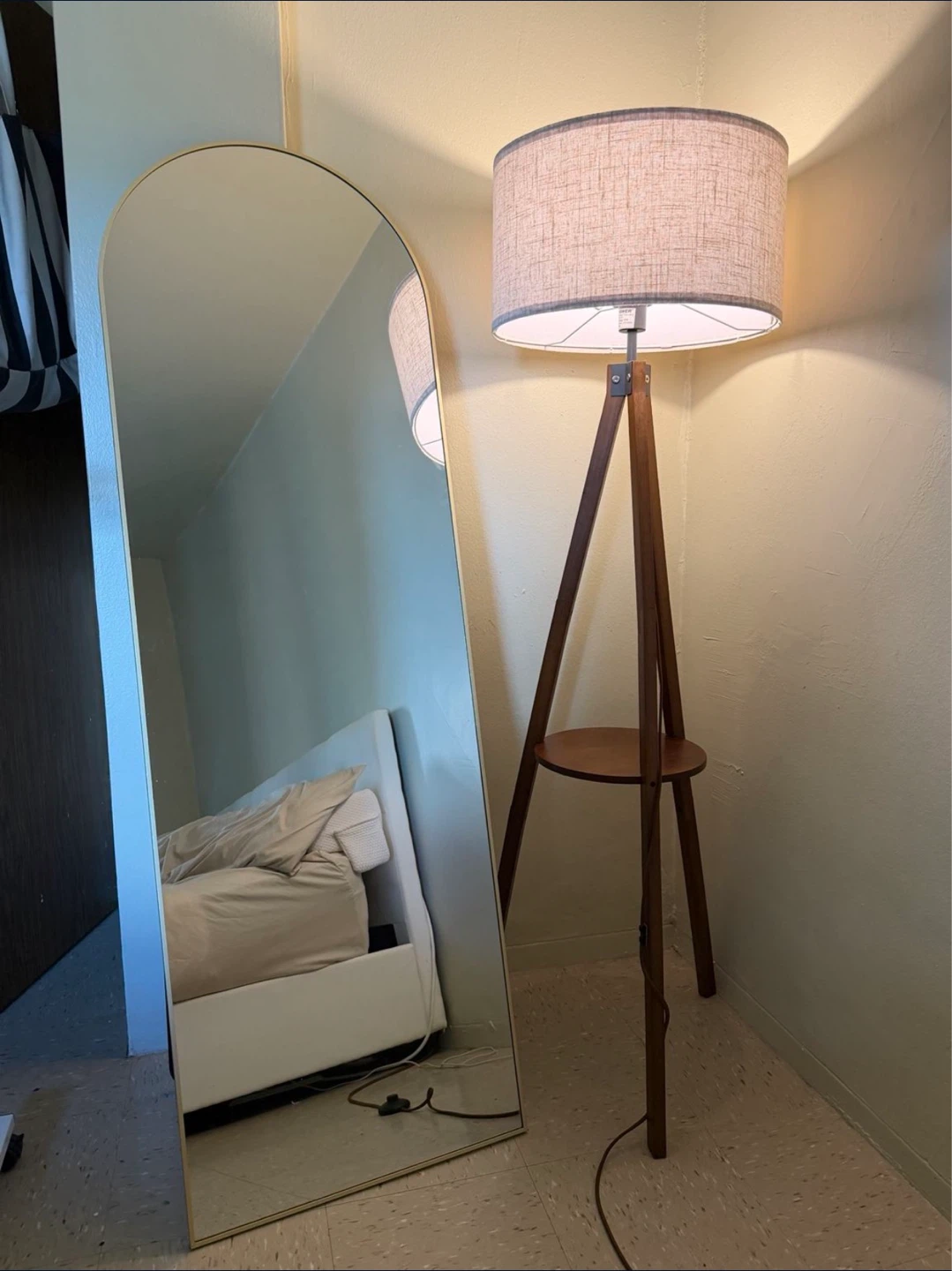 64"x21" Full Length Mirror (Modern Arched Style) - photo 2