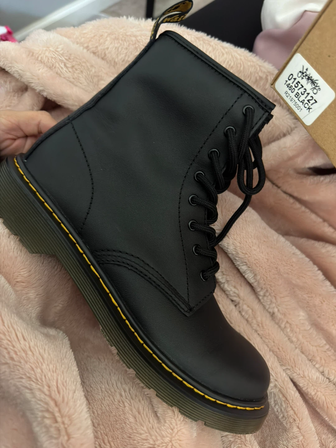 Dr. Martens 1460 Black Boots - photo 2