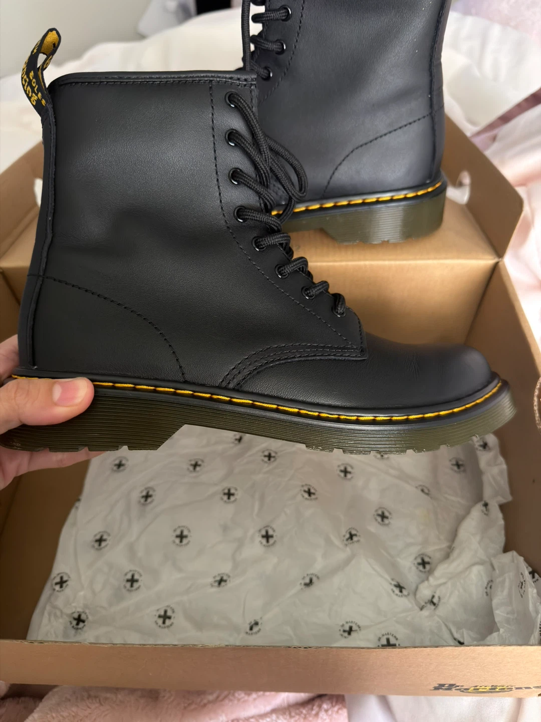 Dr. Martens 1460 Black Boots - photo 3