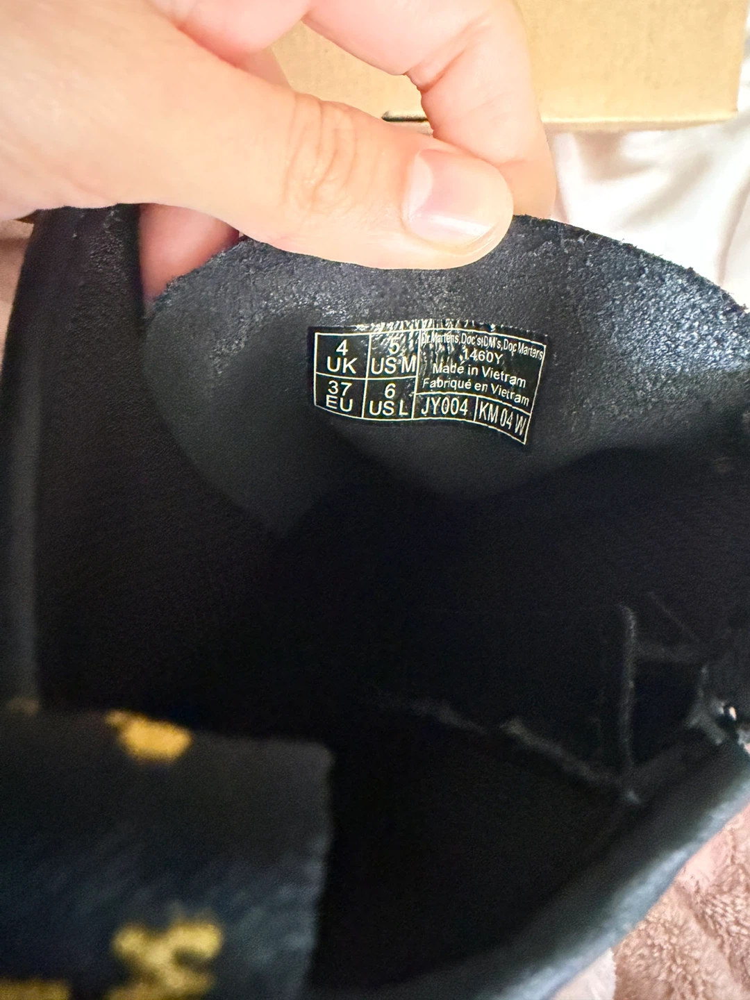 Dr. Martens 1460 Black Boots - photo 4