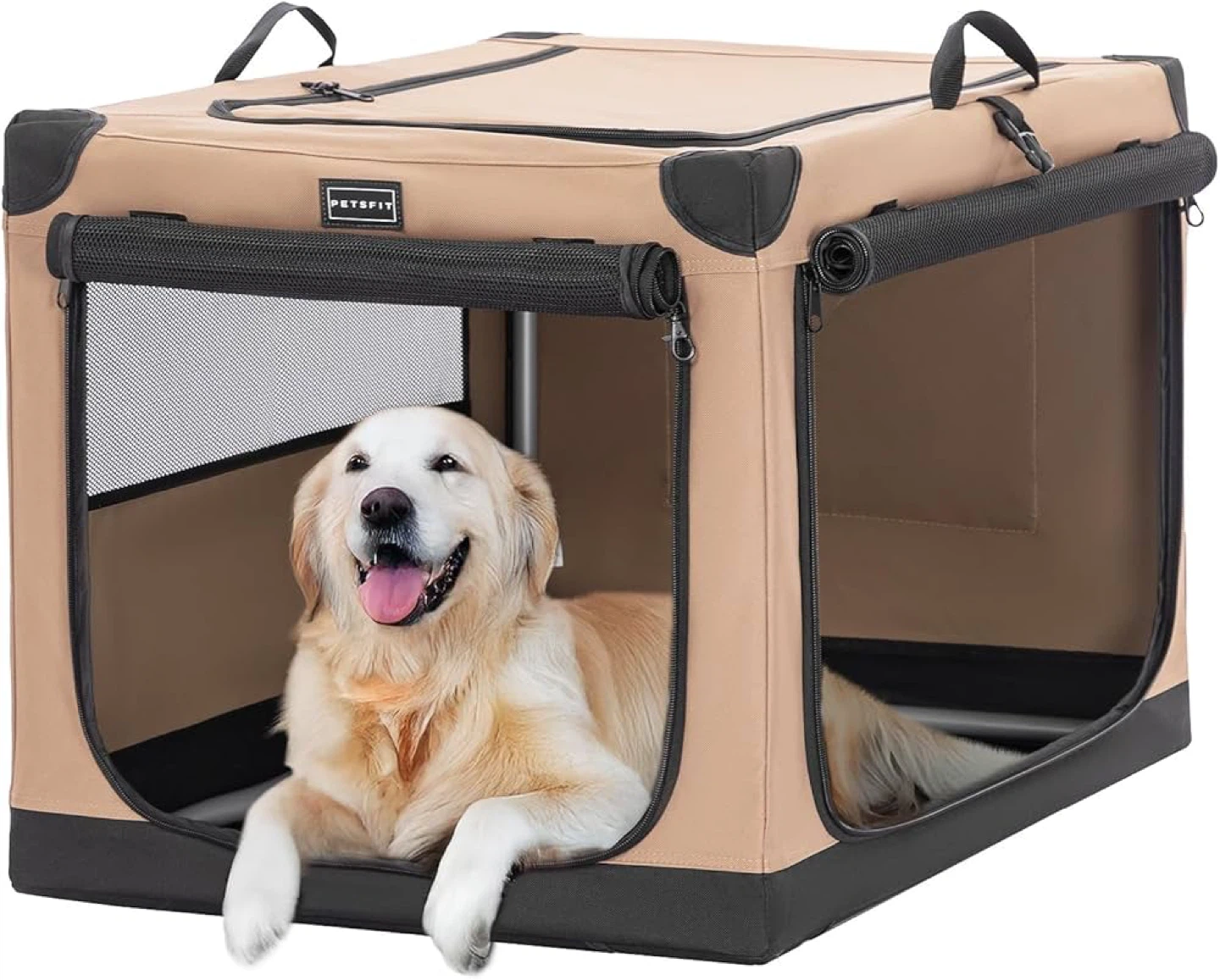 PETSFIT Soft Sided Dog Crate Sz L - BNWT