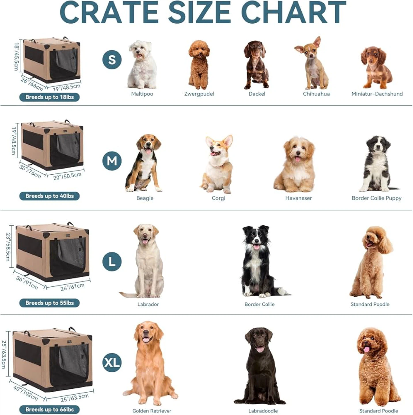 PETSFIT Soft Sided Dog Crate Sz L - BNWT - photo 2