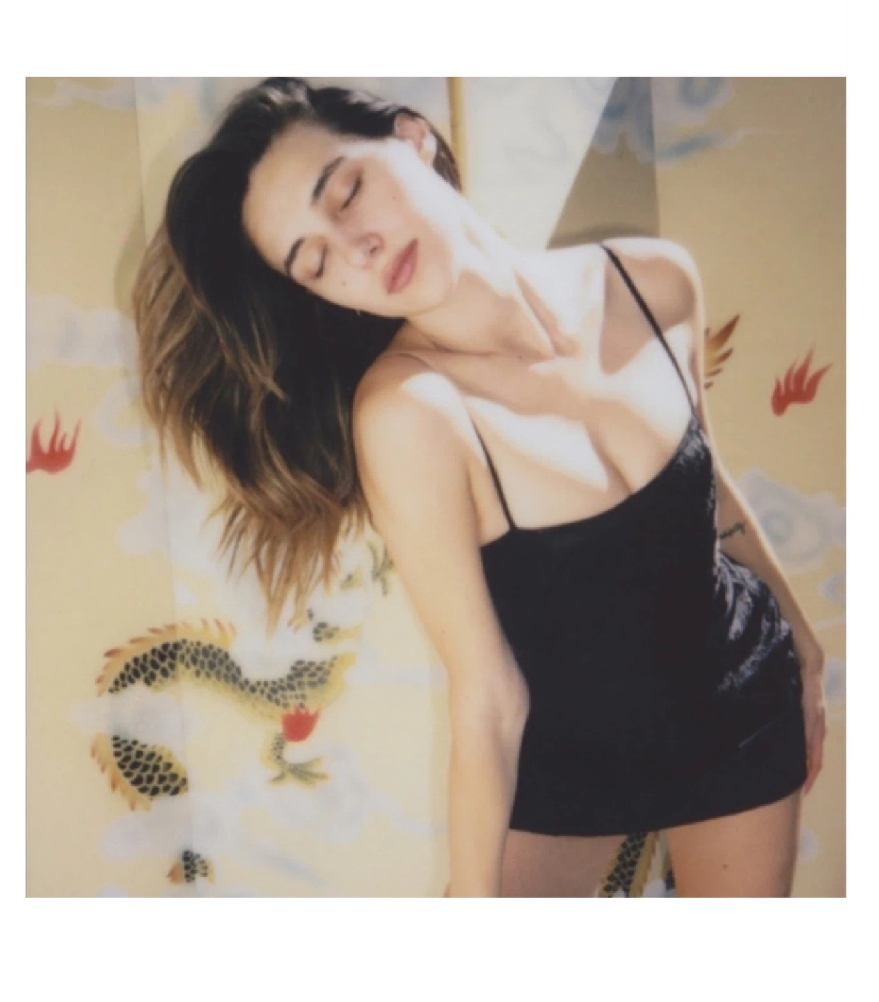Realisation Par Emilie Shibuya Black Mini Dress