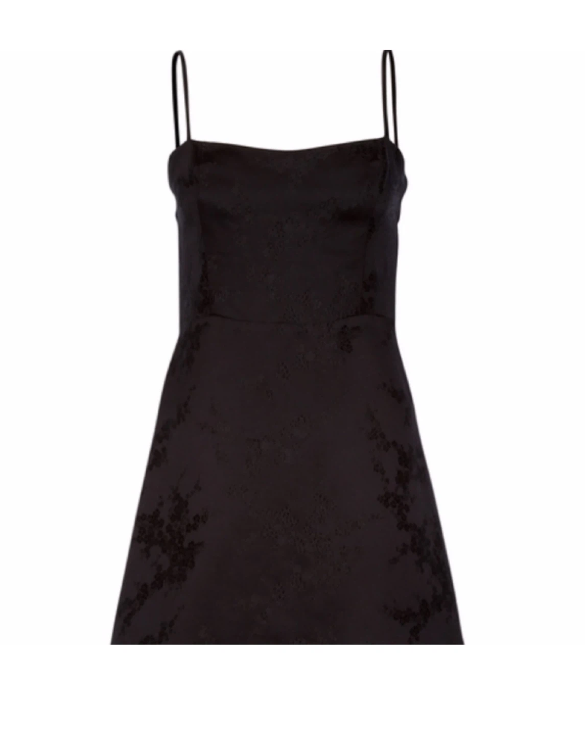 Realisation Par Emilie Shibuya Black Mini Dress - photo 3