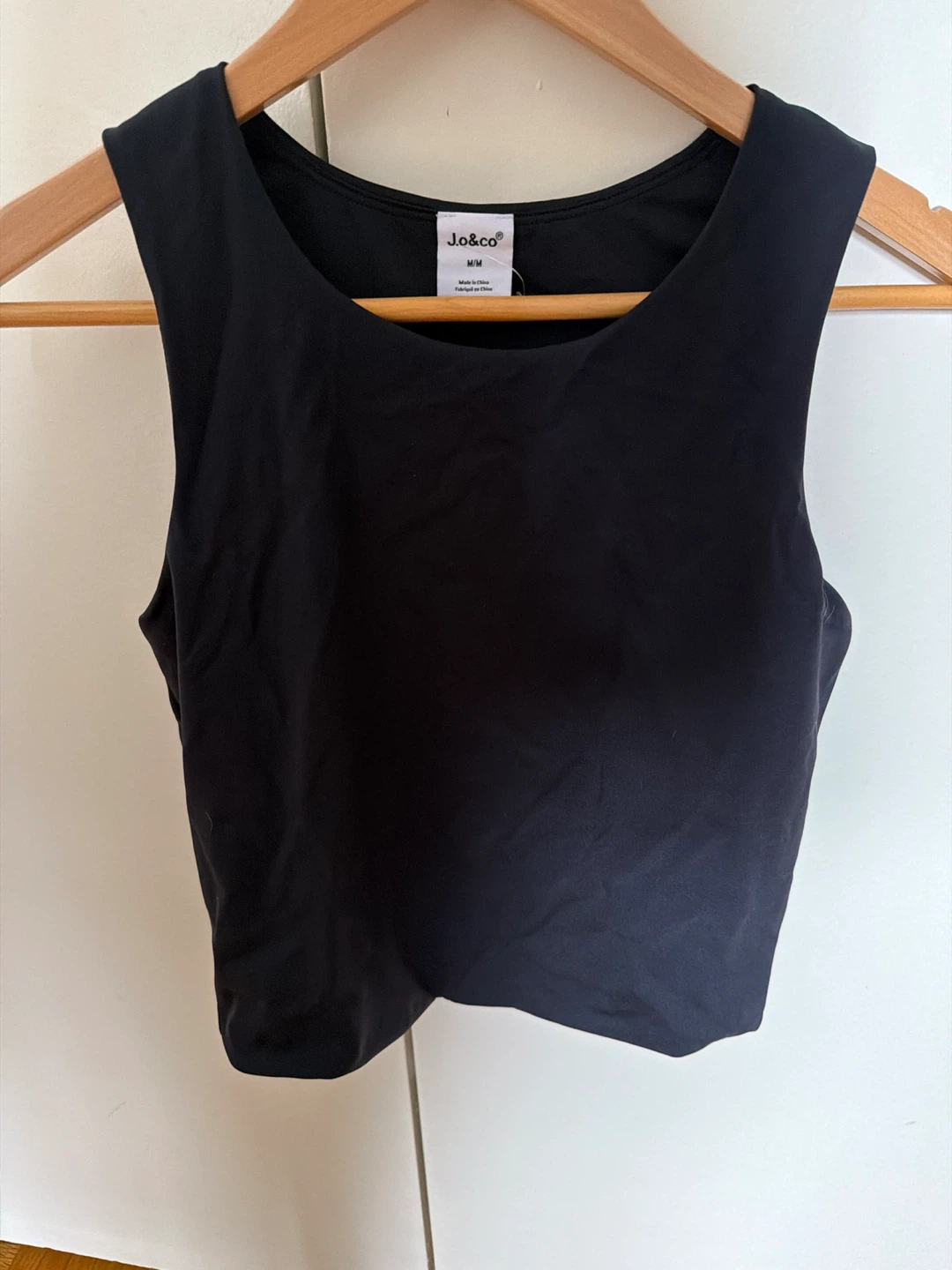 J.o&co Black Tank Top - Medium